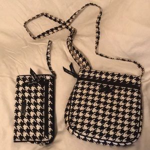 Vera Bradley NWOT Houndstooth set!